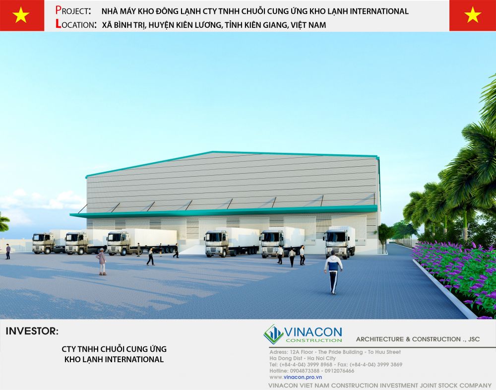 Factory design quotation