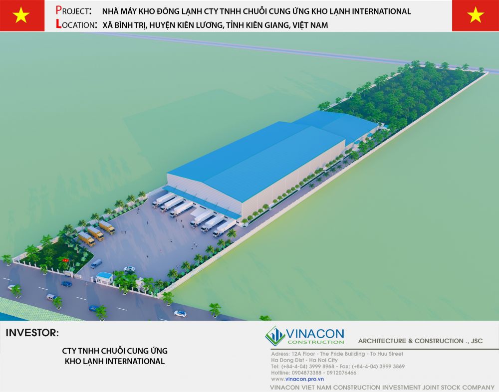 Factory design quotation