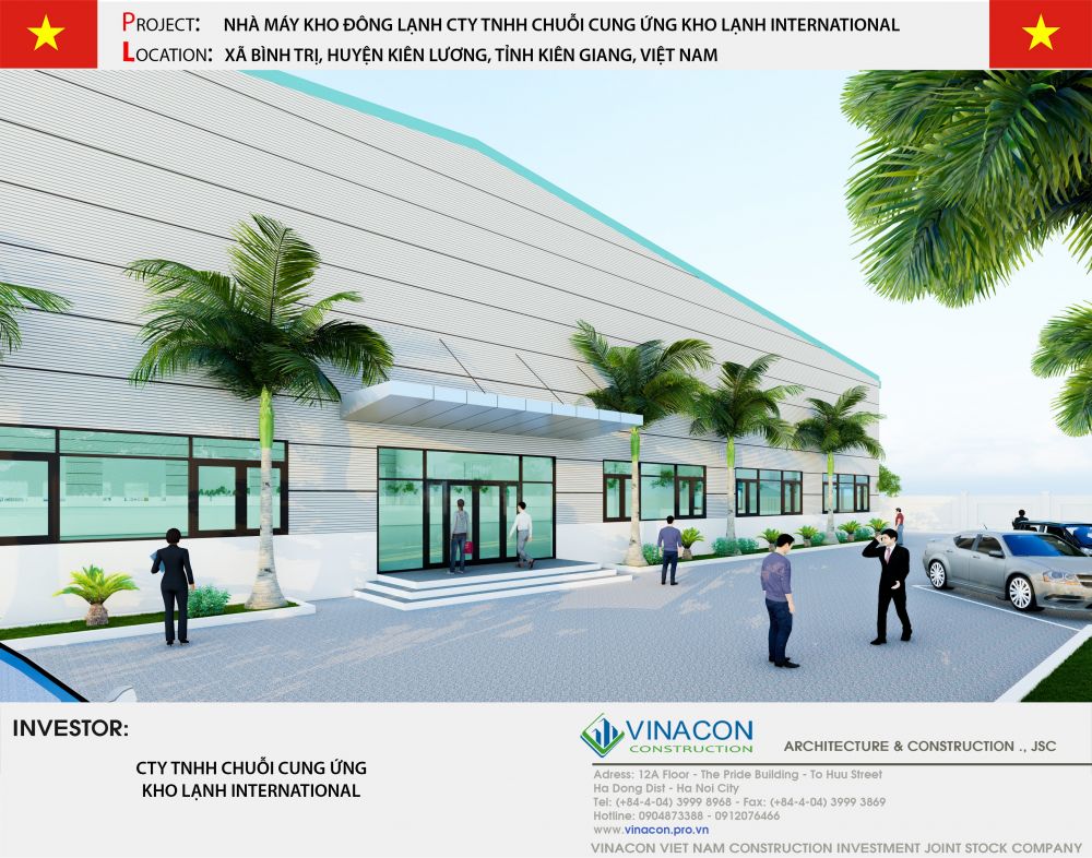 Factory design quotation