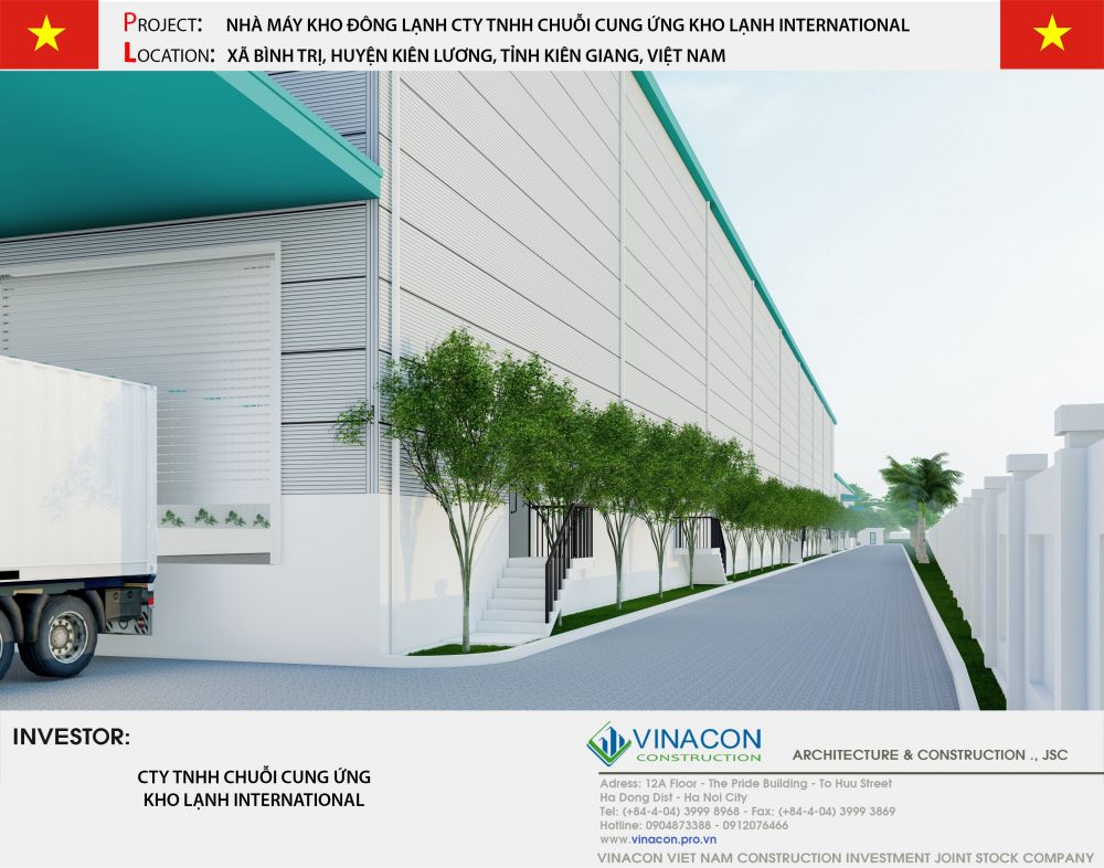 Factory design quotation