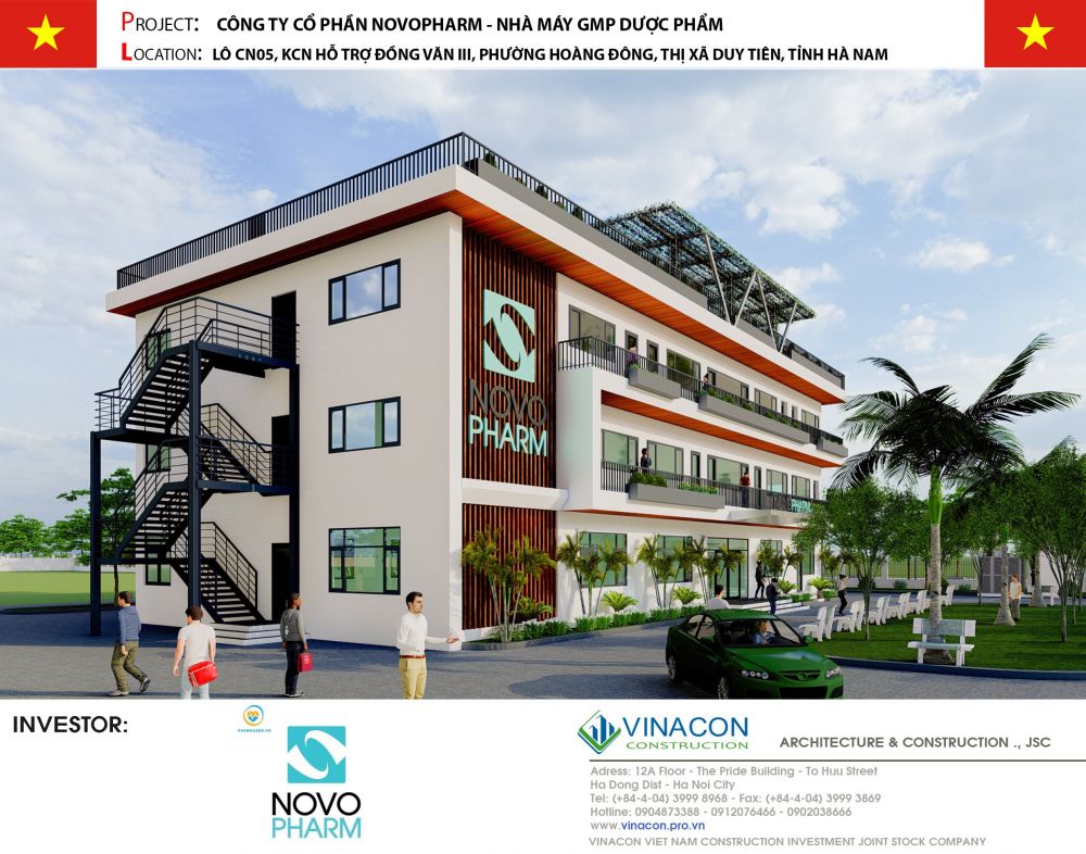 Factory design quotation