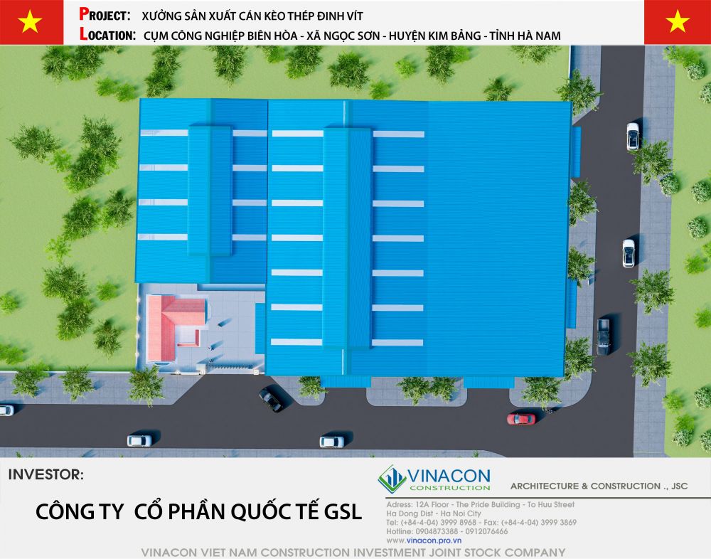 Factory design quotation