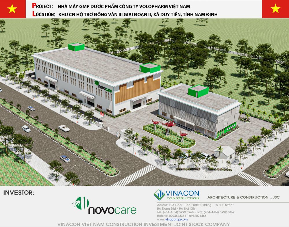 Factory design quotation