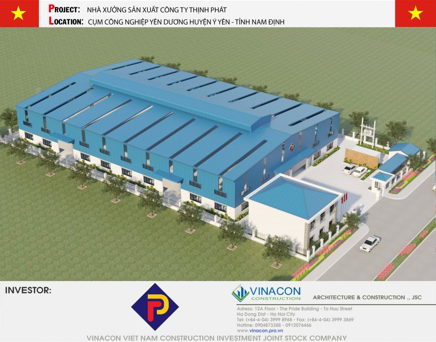 Factory design quotation