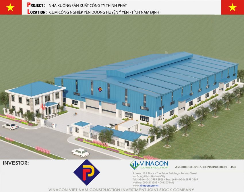 Factory design quotation