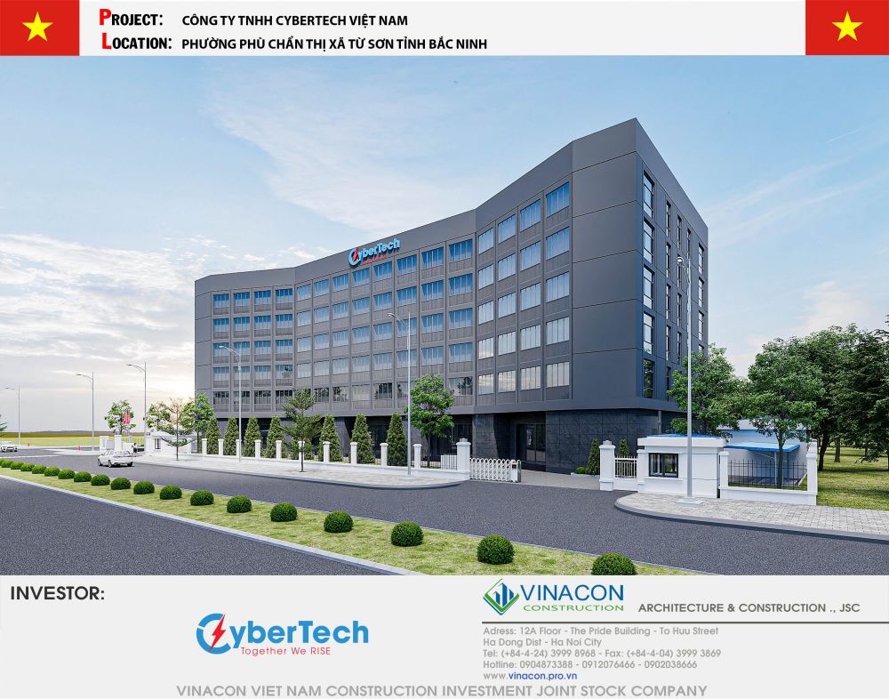 Nhà máy CyberTech Việt Nam