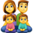 👨👩👧👦