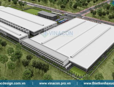 Vinacon đơn vị tổng thẩu thiết kế và xin cấp phép Nhà máy Giấy quy mô 100.000m2