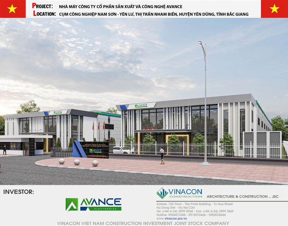 Nhà máy sản xuất và công nghệ AVANCE