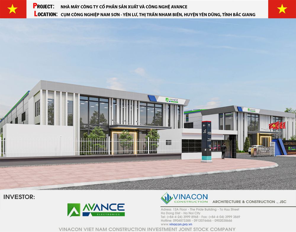 Nhà máy sản xuất và công nghệ AVANCE