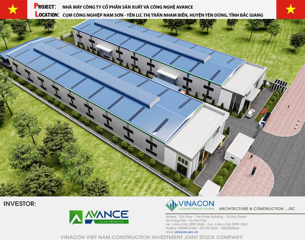 Nhà máy sản xuất và công nghệ AVANCE