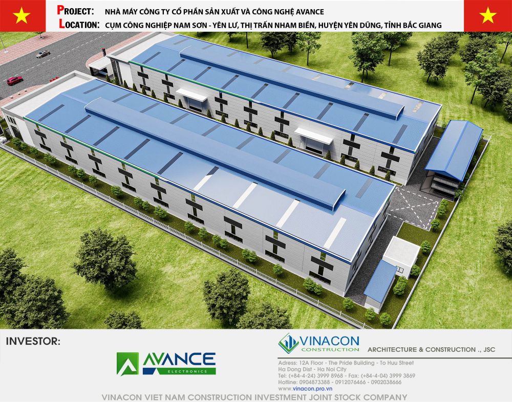 Nhà máy sản xuất và công nghệ AVANCE