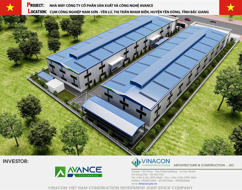 Nhà máy sản xuất và công nghệ AVANCE