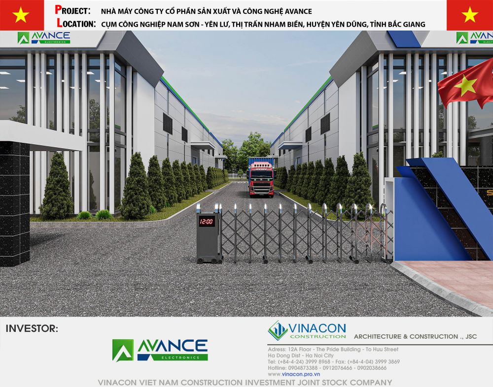 Nhà máy sản xuất và công nghệ AVANCE