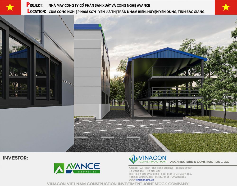 Nhà máy sản xuất và công nghệ AVANCE