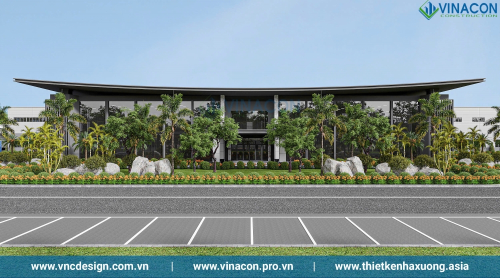 Vinacon đơn vị tổng thẩu thiết kế và xin cấp phép Nhà máy Giấy quy mô 100000m2