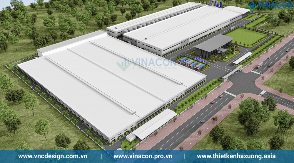 Vinacon đơn vị tổng thẩu thiết kế và xin cấp phép Nhà máy Giấy quy mô 100000m2