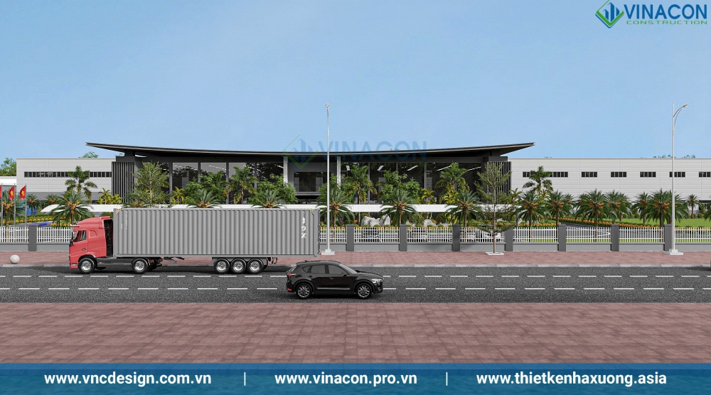 Vinacon đơn vị tổng thẩu thiết kế và xin cấp phép Nhà máy Giấy quy mô 100000m2