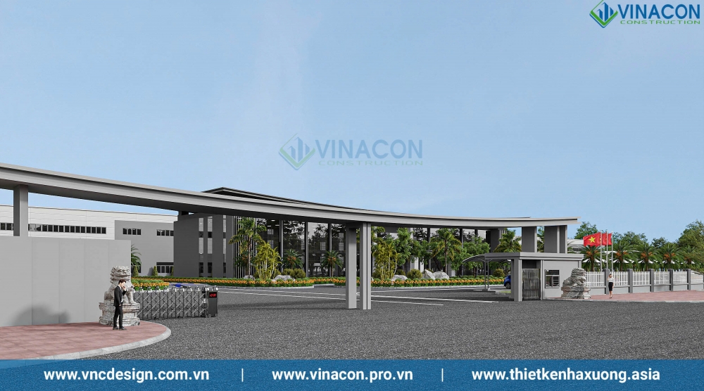 Vinacon đơn vị tổng thẩu thiết kế và xin cấp phép Nhà máy Giấy quy mô 100000m2
