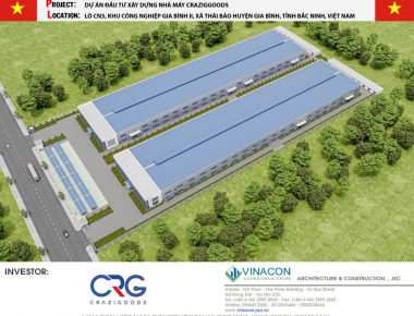 Nhà máy MAY CRAZIGOODS