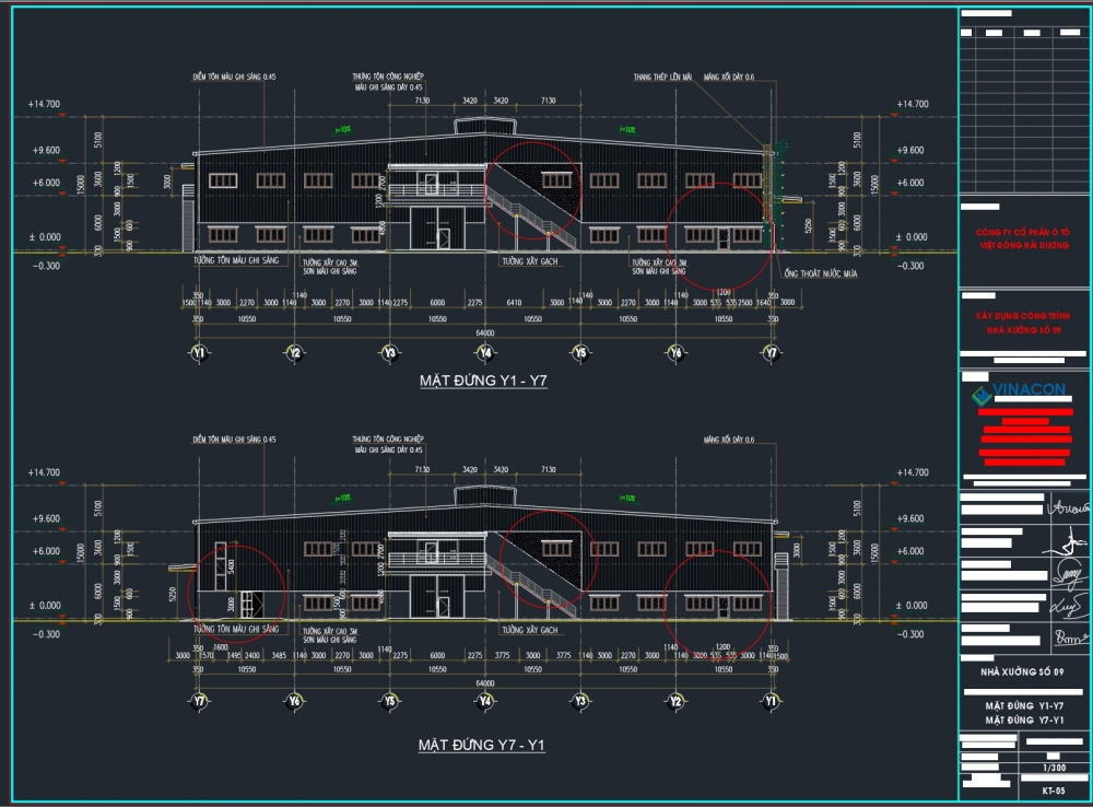 77 Mẫu Bản Vẽ Nhà Xưởng Khung Thép Tiền Chế full link tải