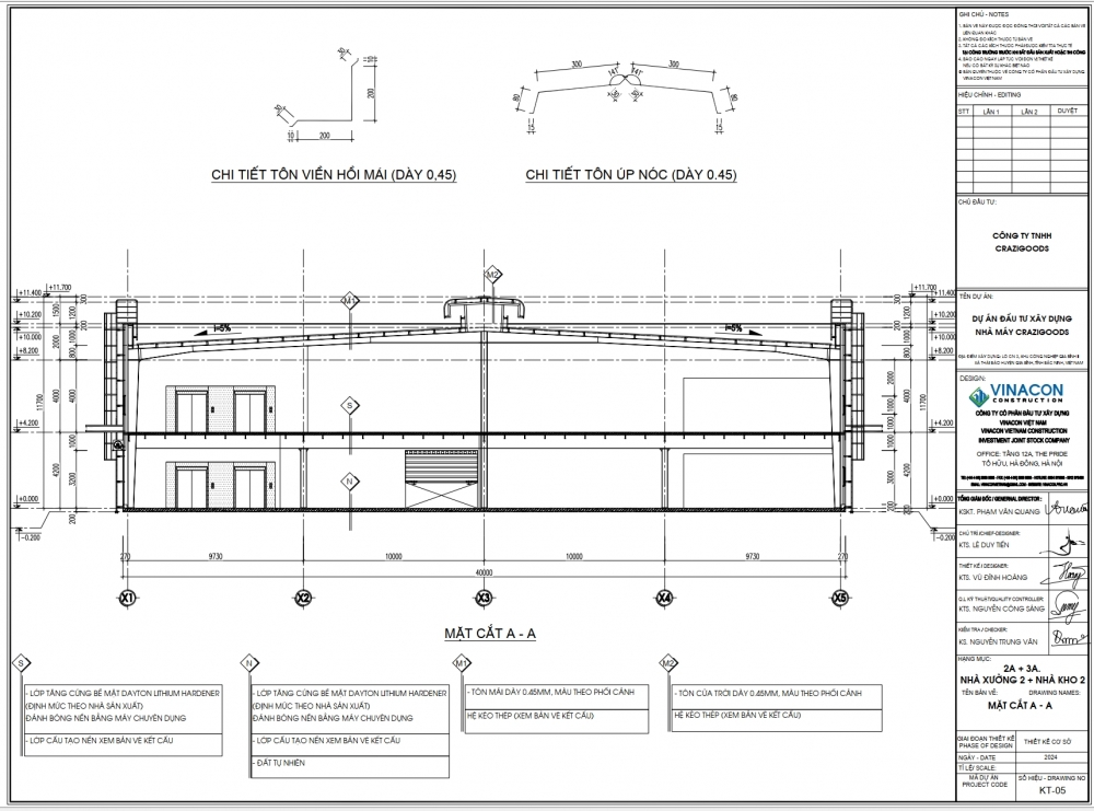 77 Mẫu Bản Vẽ Nhà Xưởng Khung Thép Tiền Chế full link tải