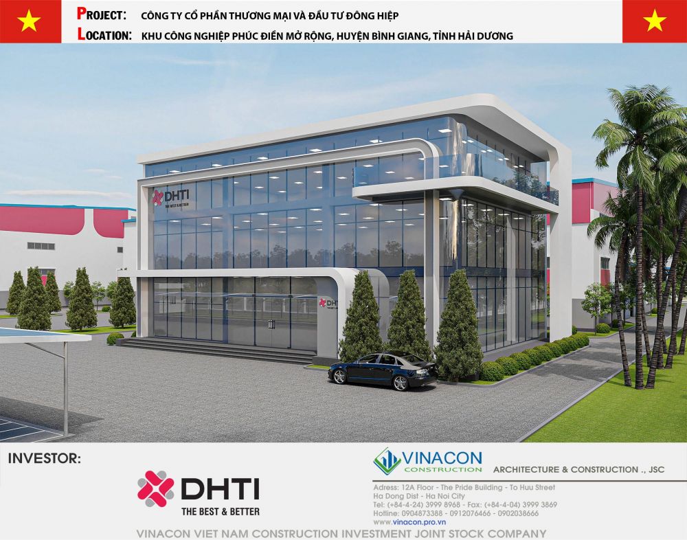 Nhà máy DHTI GROUP