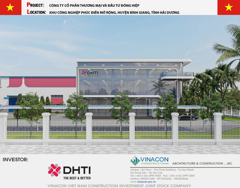Nhà máy DHTI GROUP