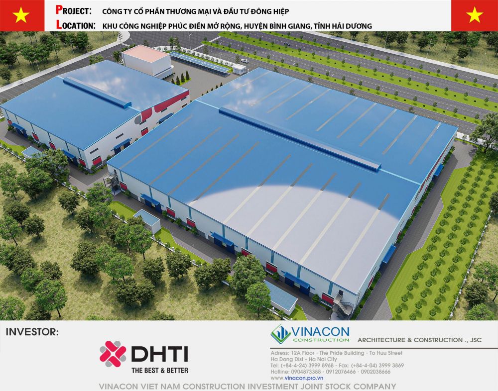 Nhà máy DHTI GROUP