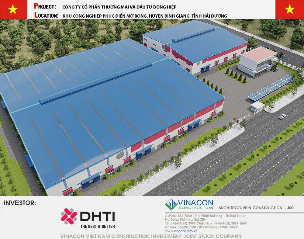 Nhà máy DHTI GROUP