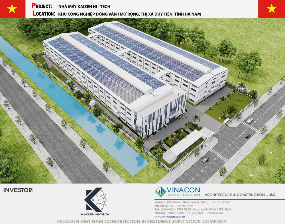 Nhà máy KAIZEN HI-TECH