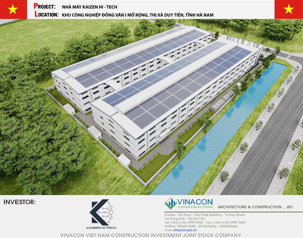 Nhà máy KAIZEN HI-TECH