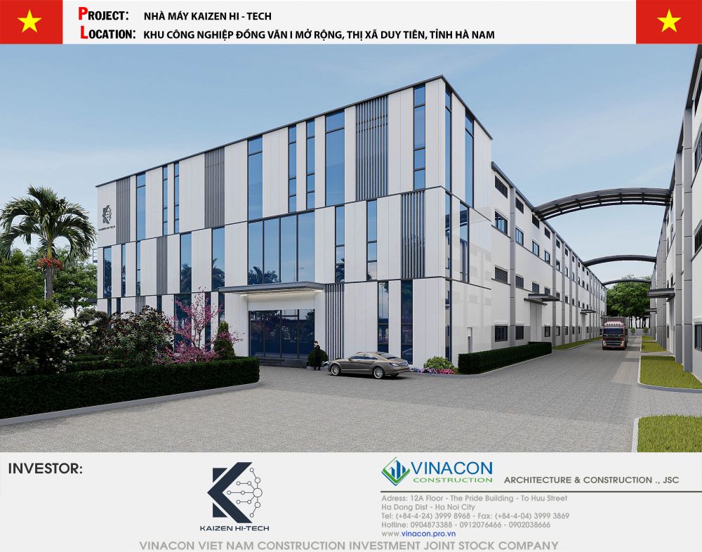 Nhà máy KAIZEN HI-TECH