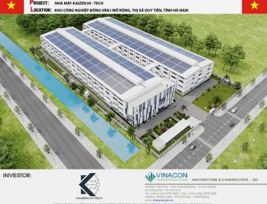 Nhà máy KAIZEN HI-TECH
