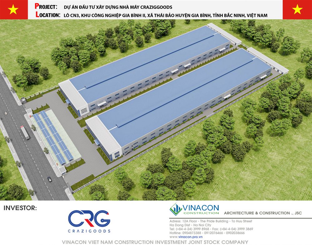 Nhà máy MAY CRAZIGOODS