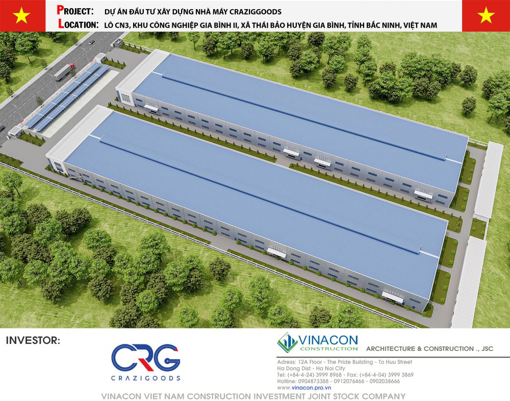 Nhà máy MAY CRAZIGOODS