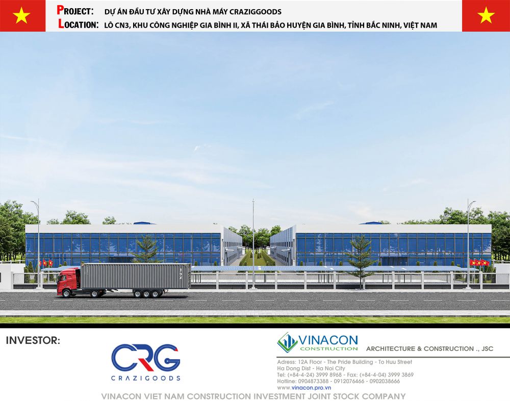 Nhà máy MAY CRAZIGOODS