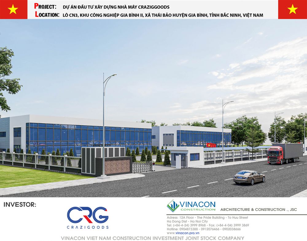 Nhà máy MAY CRAZIGOODS