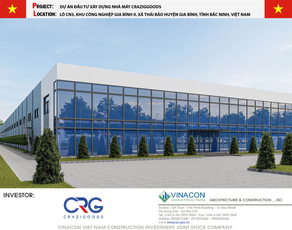 Nhà máy MAY CRAZIGOODS