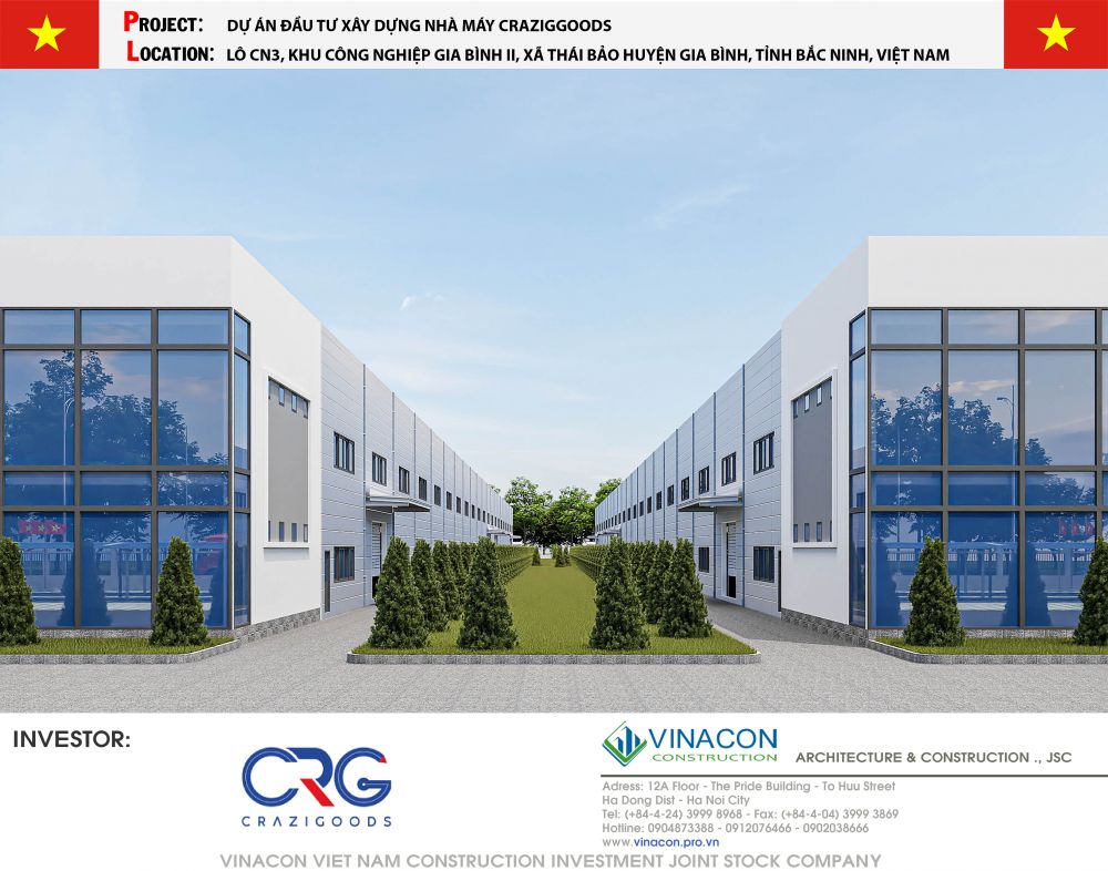 Nhà máy MAY CRAZIGOODS