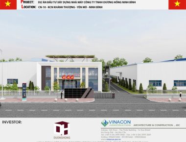 Nhà máy sản xuất Bao Bình Ninh Bình