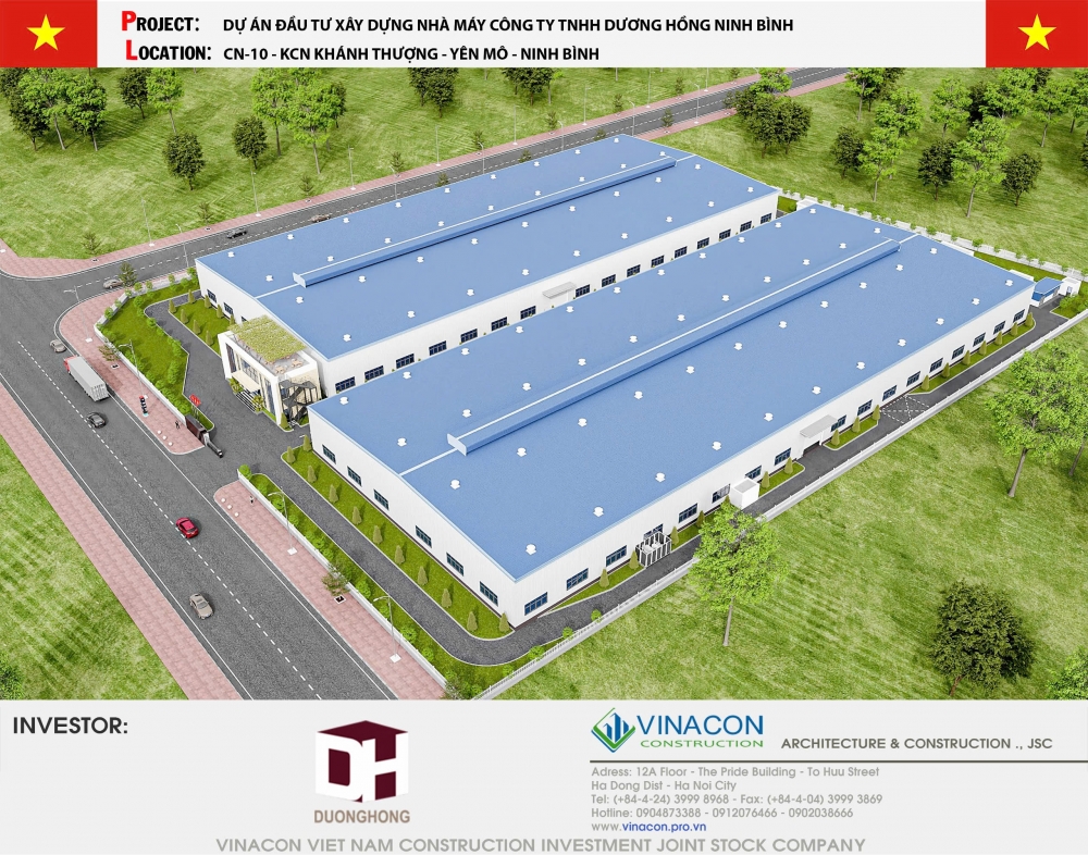 Nhà máy sản xuất Bao Bình Ninh Bình