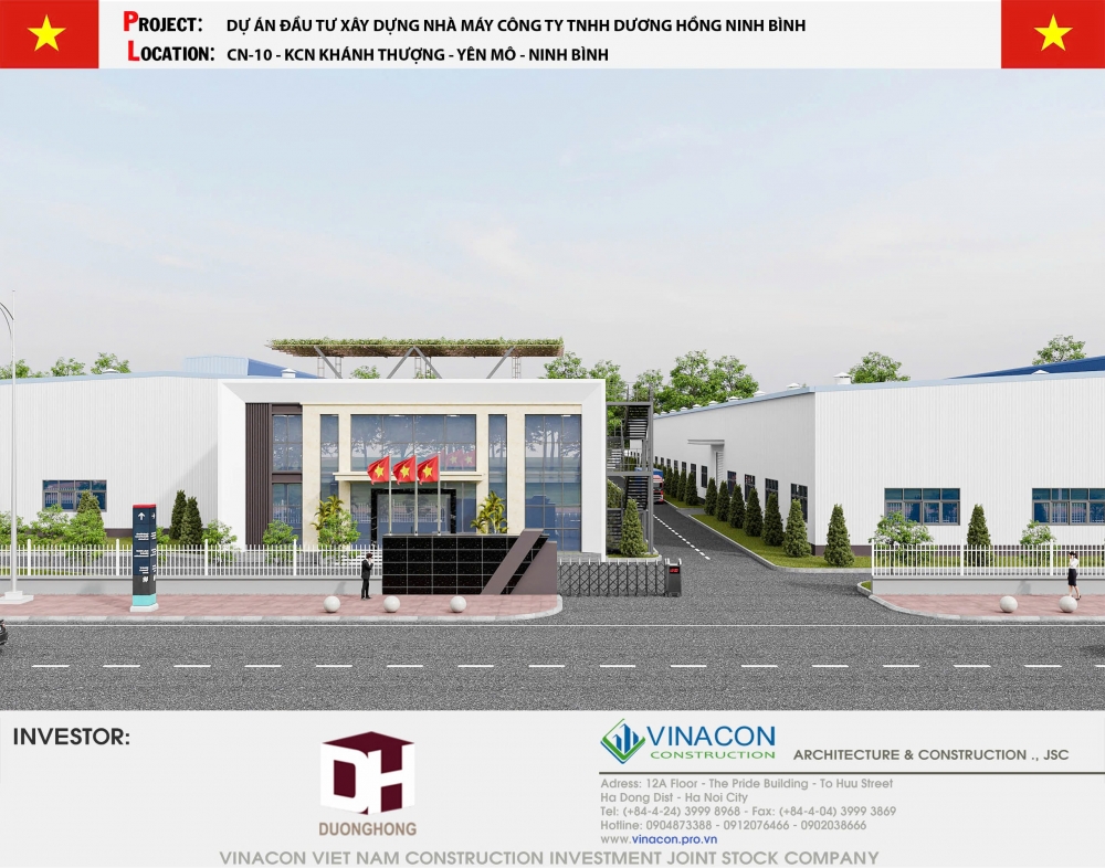 Nhà máy sản xuất Bao Bình Ninh Bình