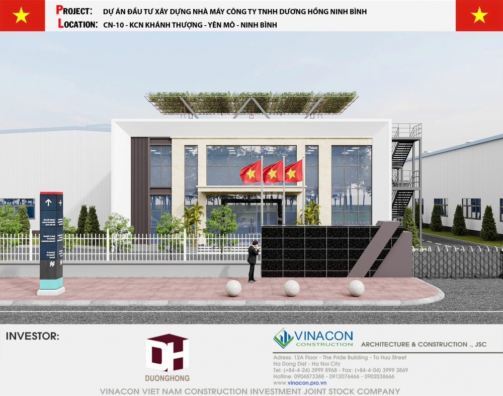 Nhà máy sản xuất Bao Bình Ninh Bình