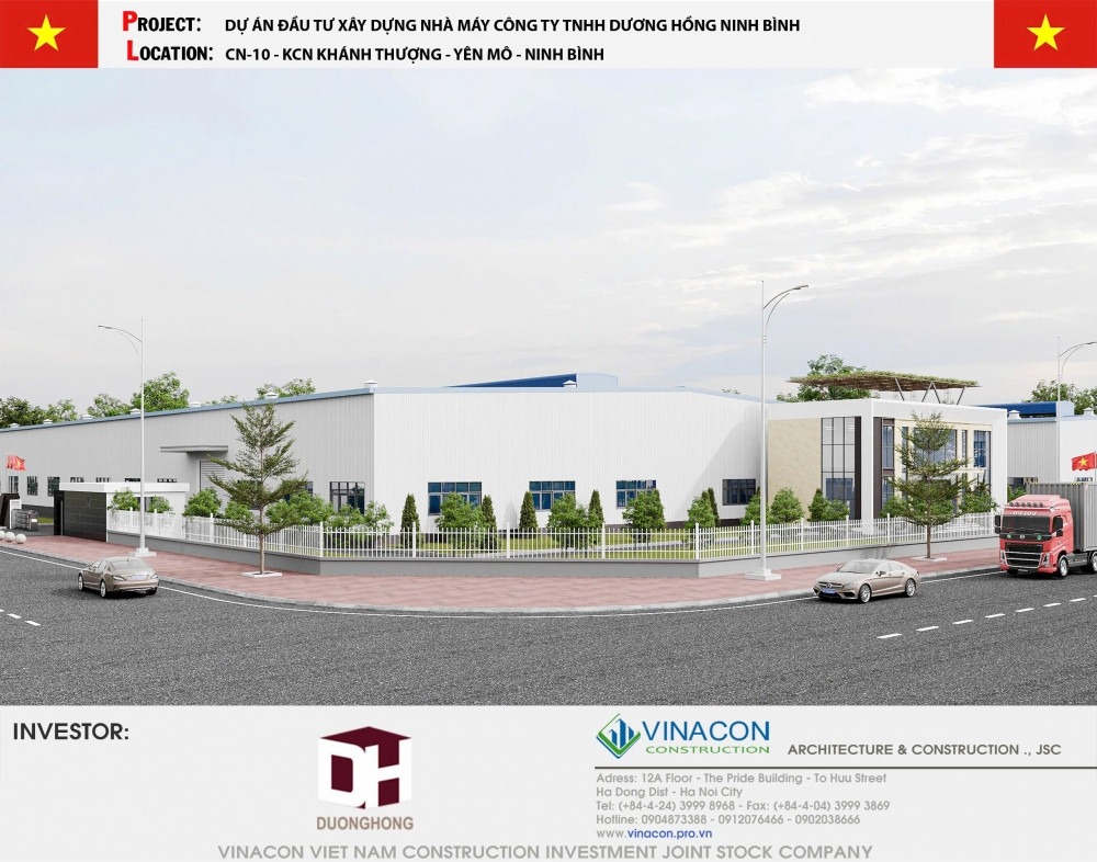 Nhà máy sản xuất Bao Bình Ninh Bình