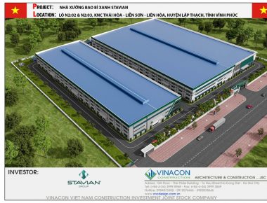 DỰ ÁN BAO BÌ XANH STAVIAN