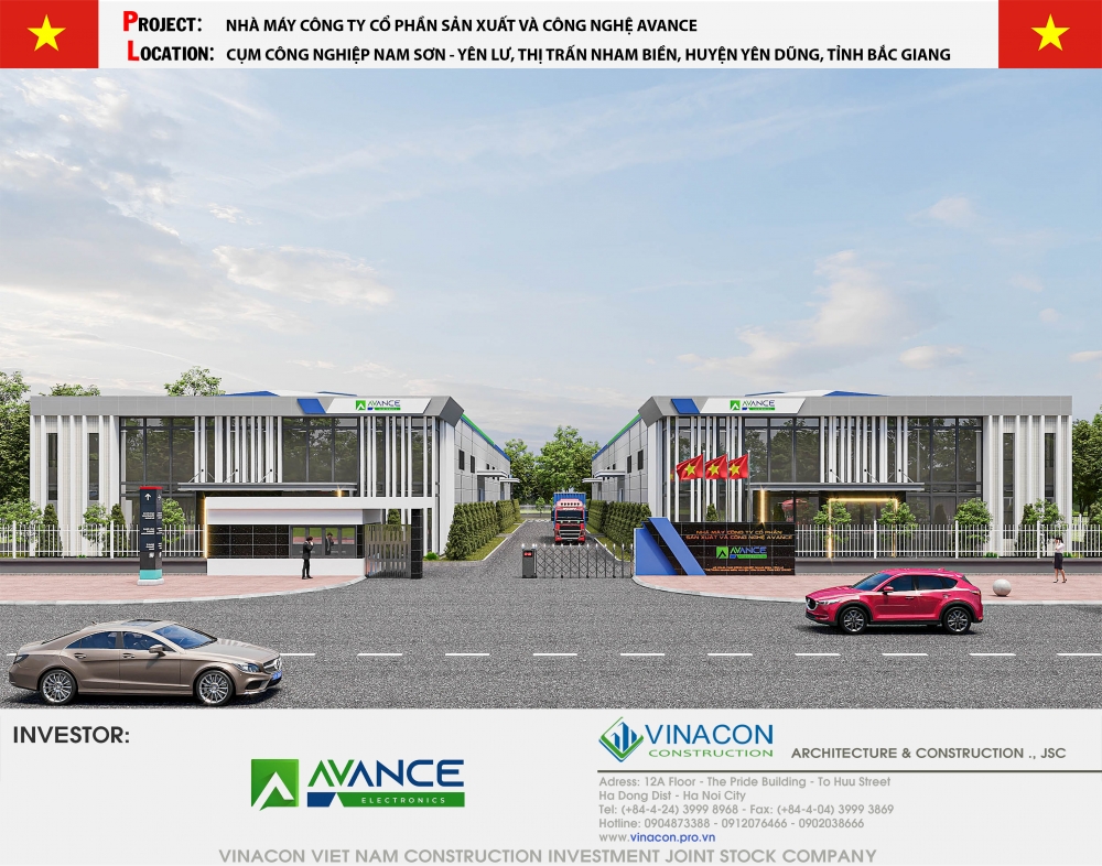 NHÀ MÁY CÔNG TY CỔ PHẦN SẢN XUẤT VÀ CÔNG NGHỆ AVANCE