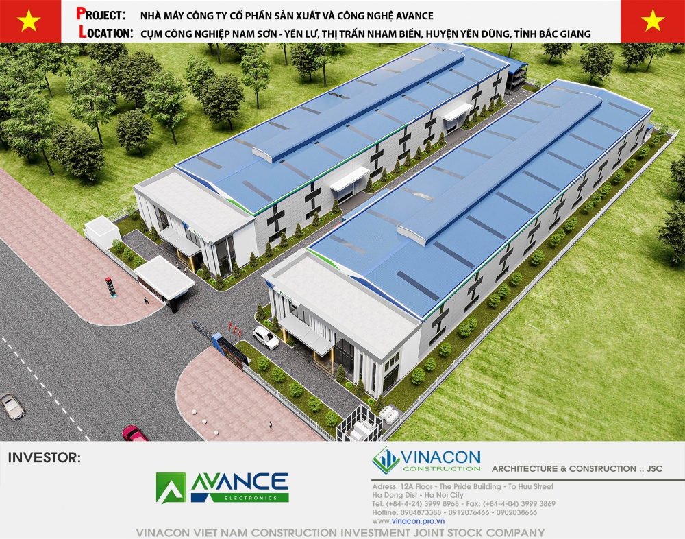 NHÀ MÁY CÔNG TY CỔ PHẦN SẢN XUẤT VÀ CÔNG NGHỆ AVANCE