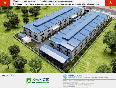 NHÀ MÁY CÔNG TY CỔ PHẦN SẢN XUẤT VÀ CÔNG NGHỆ AVANCE