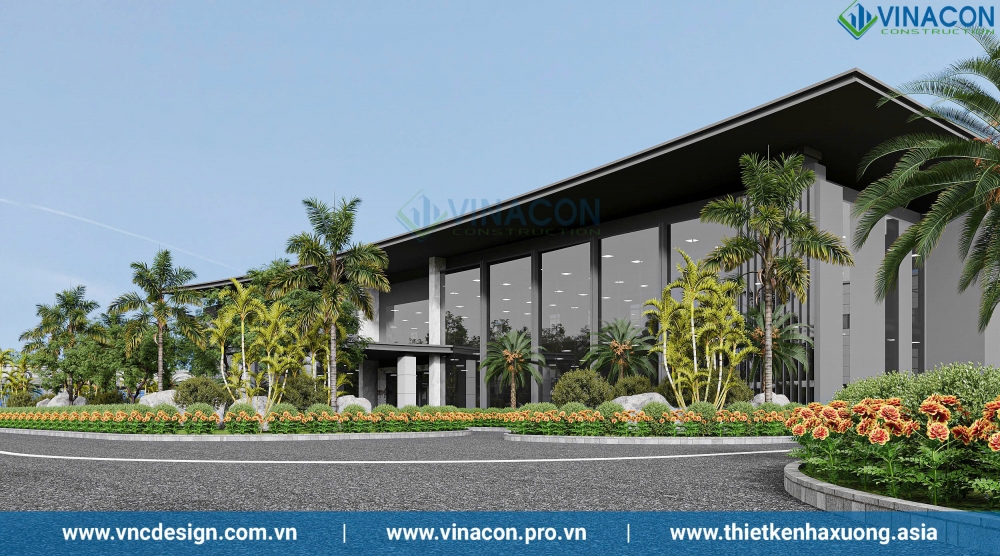 NHÀ XƯỞNG NHÀ MÁY GIẤY BÌNH THUẬN